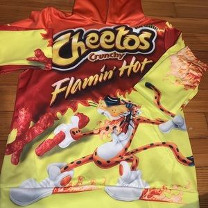FLAMING HOT CHEETOS HOODIE!